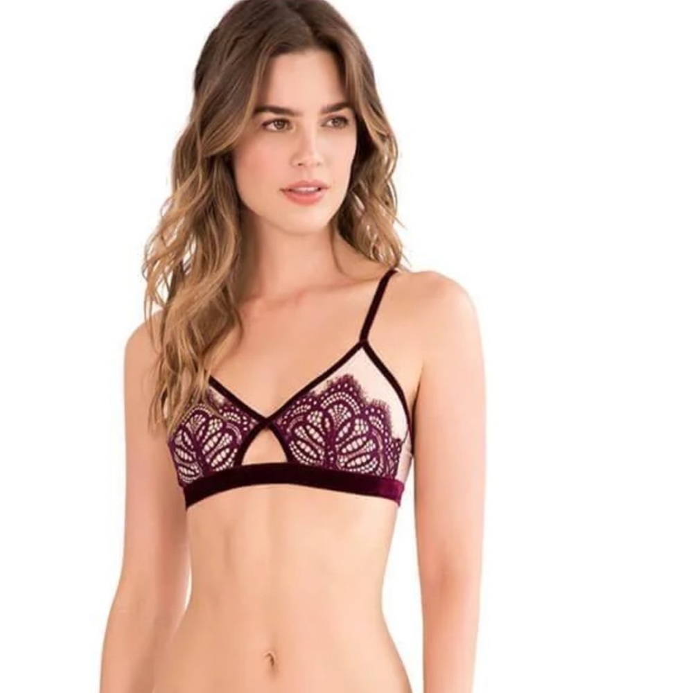 - LIVENZA Velvet Teal Bra SIZE SMALL